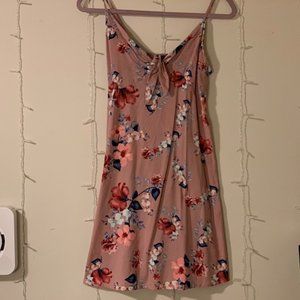 Justify | Mauve Pink Floral Dress